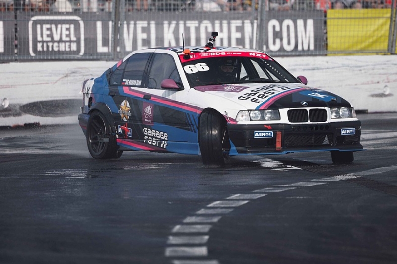 Михаил Давидянц и Илья Полищук &ndash; победители квалификации пятого этапа RDS Open