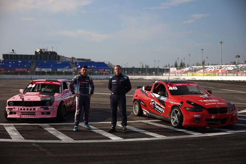 Михаил Давидянц и Илья Полищук &ndash; победители квалификации пятого этапа RDS Open