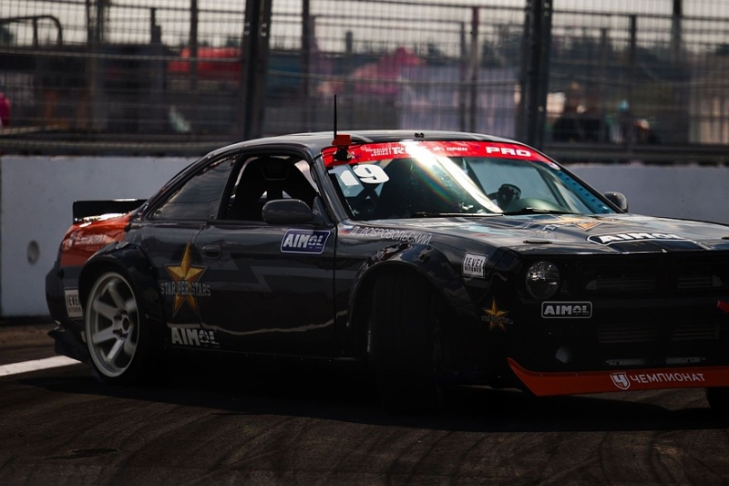 Михаил Давидянц и Илья Полищук &ndash; победители квалификации пятого этапа RDS Open