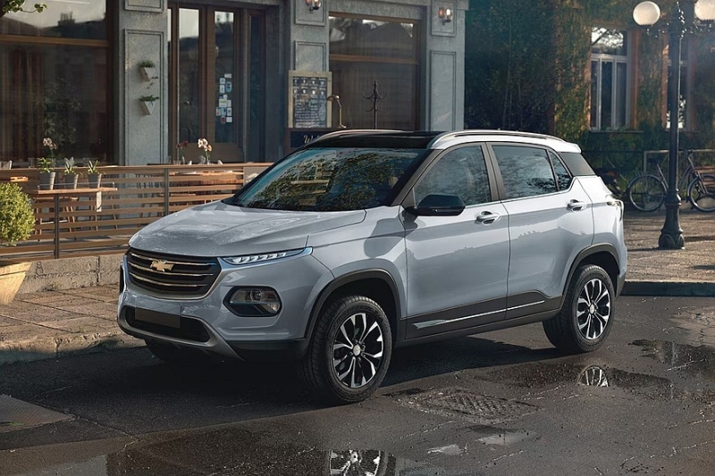 Новый Chevrolet Groove доступен к заказу: симпатичнее и богаче предшественника