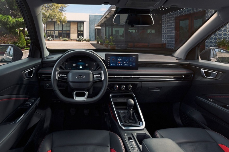 Новый Chevrolet Groove доступен к заказу: симпатичнее и богаче предшественника