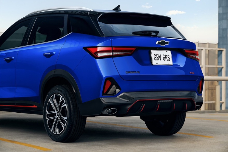 Новый Chevrolet Groove доступен к заказу: симпатичнее и богаче предшественника