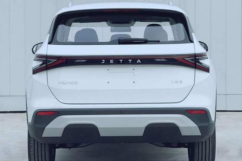 Новый кроссовер Jetta VS8: первые официальные кадры