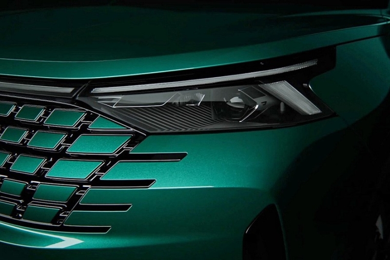 Новый кроссовер Jetta VS8: первые официальные кадры