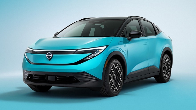 Новый кроссовер Mitsubishi на базе Nissan Leaf: первые изображения