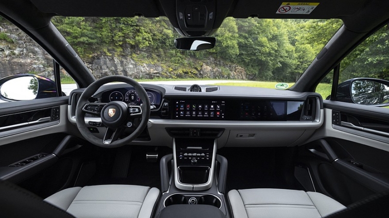 Новый Porsche Cayenne: первые изображения