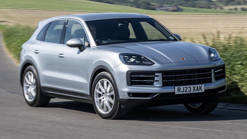 Новый Porsche Cayenne: первые изображения