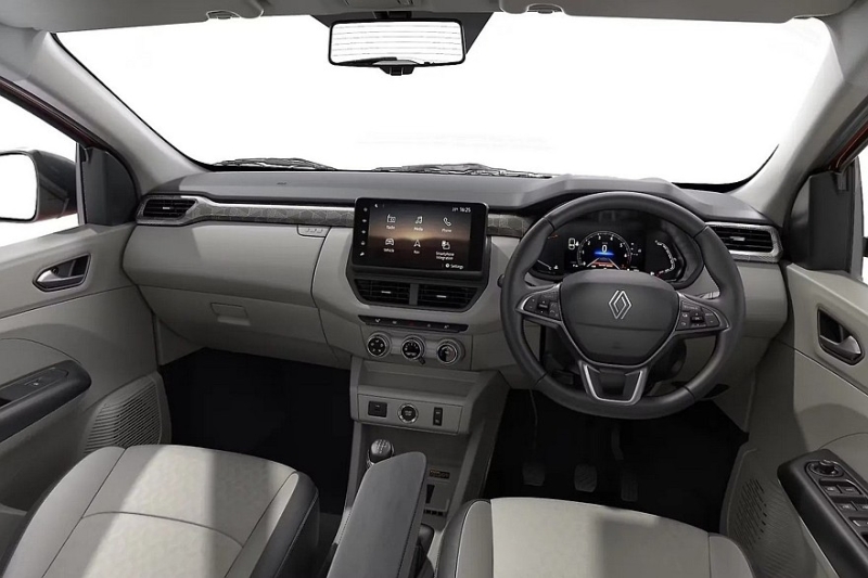 Обновлён дешёвый вэн Renault Triber: более солидный дизайн и старая техника