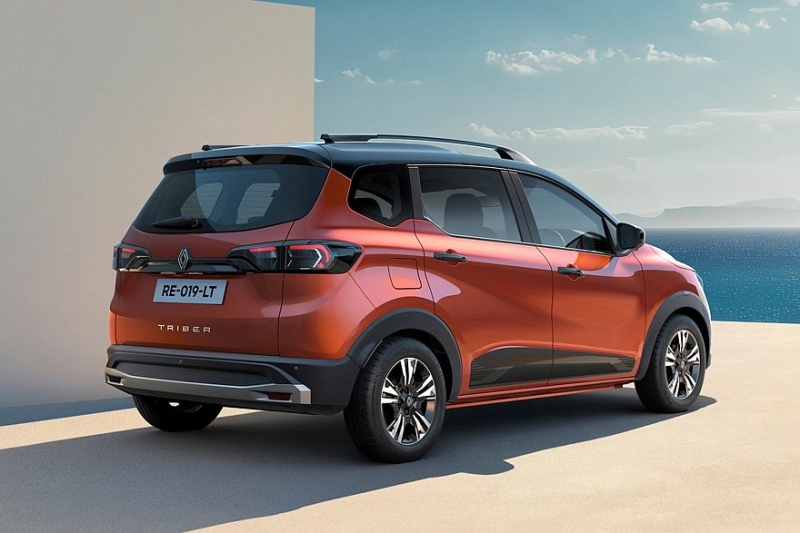 Обновлён дешёвый вэн Renault Triber: более солидный дизайн и старая техника