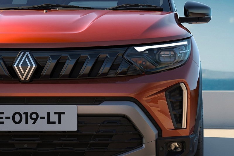 Обновлён дешёвый вэн Renault Triber: более солидный дизайн и старая техника