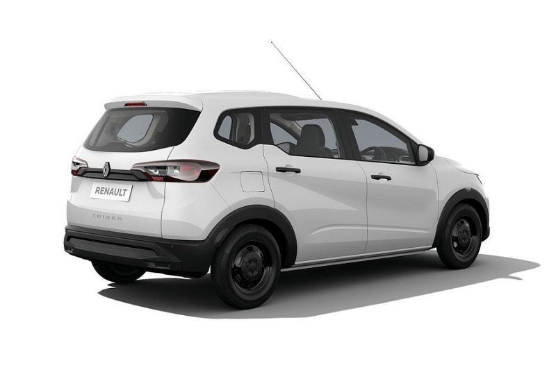 Обновлён дешёвый вэн Renault Triber: более солидный дизайн и старая техника