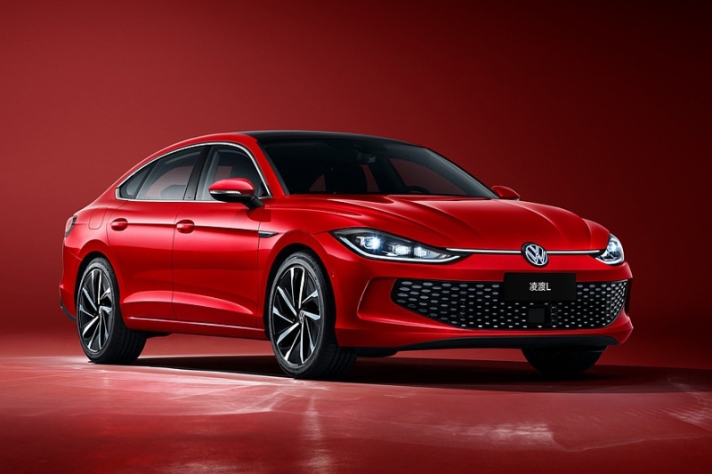 Обновлённый лифтбек Volkswagen Lamando L: раздельные экраны, более мощный мотор и GTS-версия