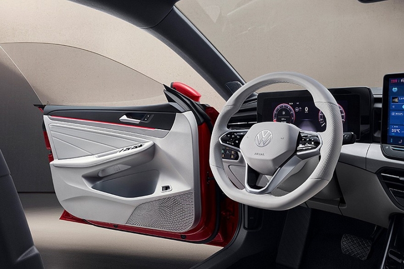 Обновлённый лифтбек Volkswagen Lamando L: раздельные экраны, более мощный мотор и GTS-версия