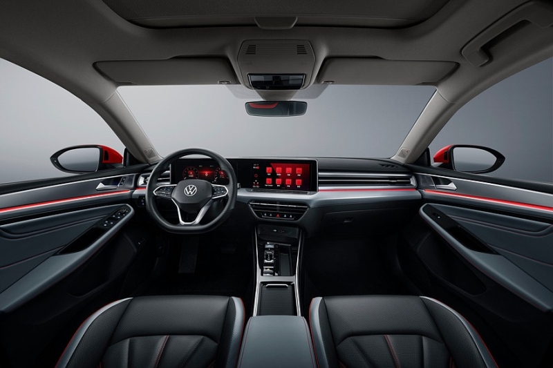 Обновлённый лифтбек Volkswagen Lamando L: раздельные экраны, более мощный мотор и GTS-версия