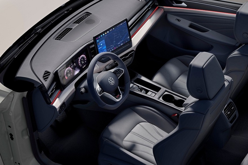 Обновлённый лифтбек Volkswagen Lamando L: раздельные экраны, более мощный мотор и GTS-версия