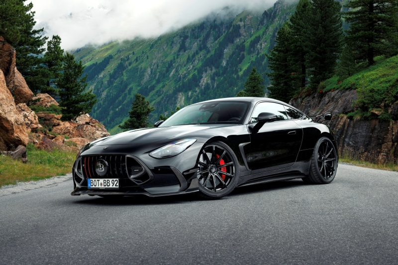 Очередной «тысячник» от Brabus: теперь на базе купе Mercedes-AMG GT 63 S E Performance