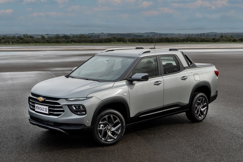 Пикап Chevrolet Montana обновился следом за донорским кроссовером Tracker