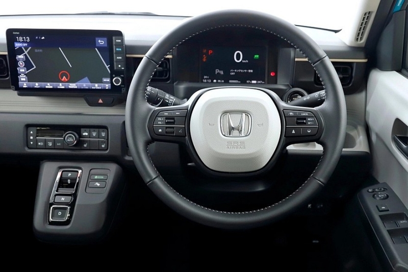 Показан недорогой компакт Honda N-One e: с наследником Honda e не заморачивались