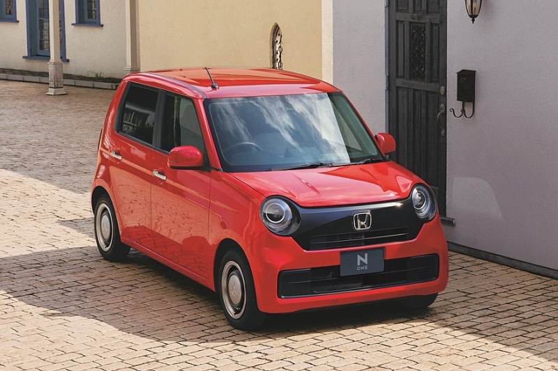 Показан недорогой компакт Honda N-One e: с наследником Honda e не заморачивались