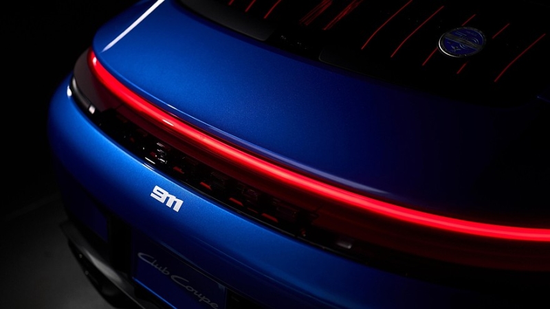 Porsche подготовила юбилейную спецверсию 911 Club Coupe для избранных