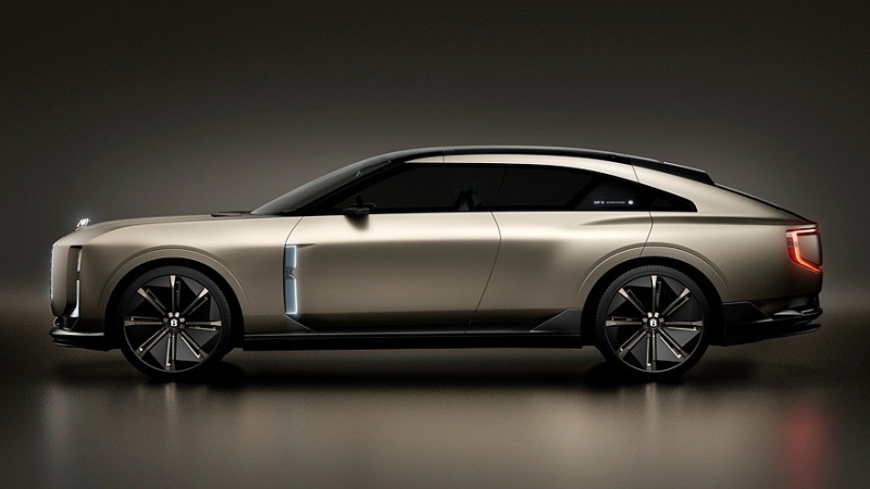 Программный концепт Bentley EXP 15: асимметричное кросс-купе без круглых фар