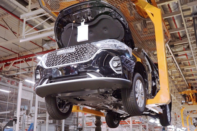 Производство Haval M6 в России: теперь по полному циклу