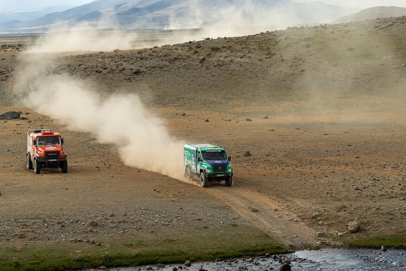 Ралли &laquo;Шёлковый путь &ndash; 2025&raquo; завершен : Команда ГАЗ Рейд Спорт с бронзой в Т1!