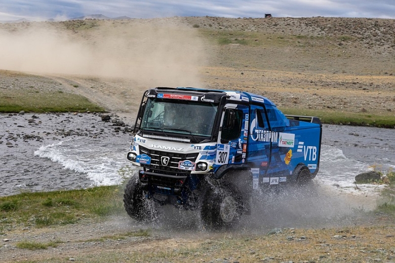 Ралли &laquo;Шёлковый путь &ndash; 2025&raquo; завершен : Команда ГАЗ Рейд Спорт с бронзой в Т1!