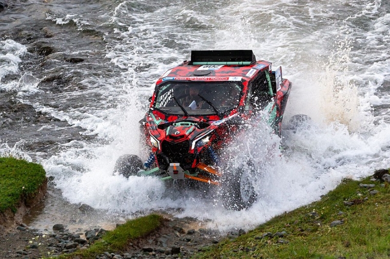 Ралли &laquo;Шёлковый путь &ndash; 2025&raquo; завершен : Команда ГАЗ Рейд Спорт с бронзой в Т1!