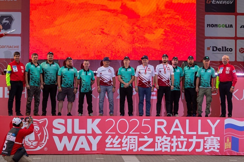 Ралли &laquo;Шёлковый путь &ndash; 2025&raquo; завершен : Команда ГАЗ Рейд Спорт с бронзой в Т1!