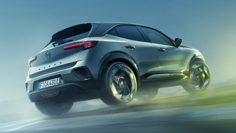 Рассекречен Opel Mokka GSE: техника от хот-хэтча Peugeot, до &laquo;сотни&raquo; &ndash; почти за 6 секунд