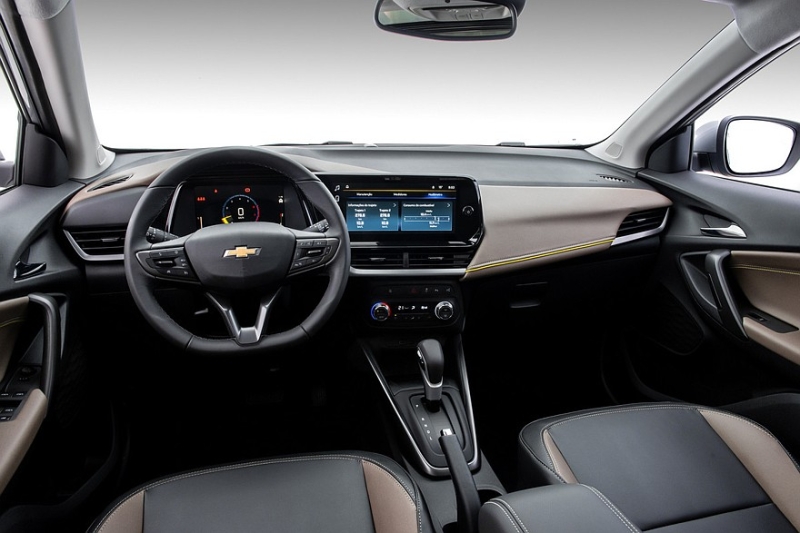 Рестайлинговый Chevrolet Tracker: новые подробности и «живые» фото