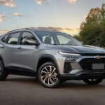 Рестайлинговый Chevrolet Tracker: новые подробности и «живые» фото
