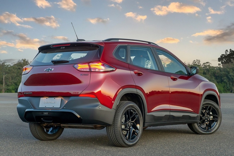 Рестайлинговый Chevrolet Tracker: новые подробности и «живые» фото