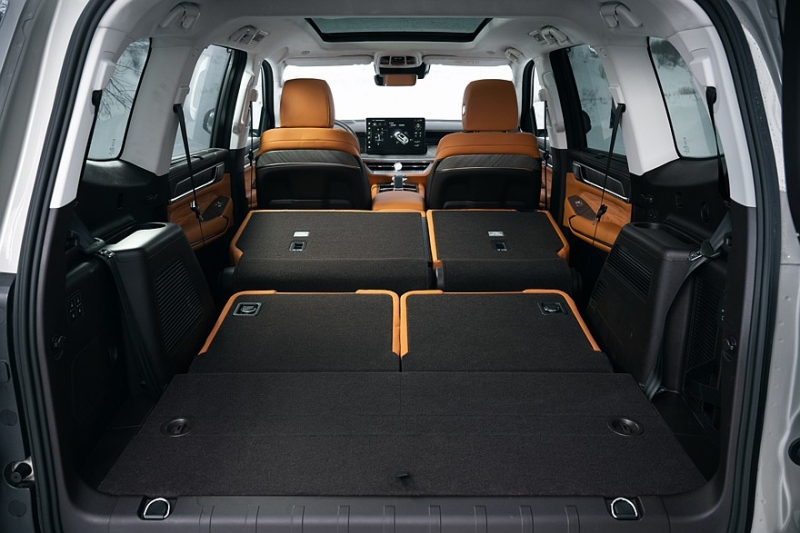 У рамного внедорожника Tank 500 появится новая версия на российском рынке