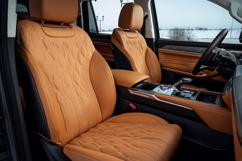 У рамного внедорожника Tank 500 появится новая версия на российском рынке