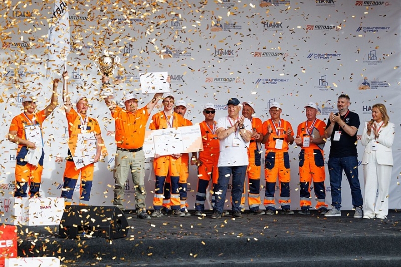 3-й Национальный Конкурс механизаторов дорожно-строительной техники откроется 9 сентября