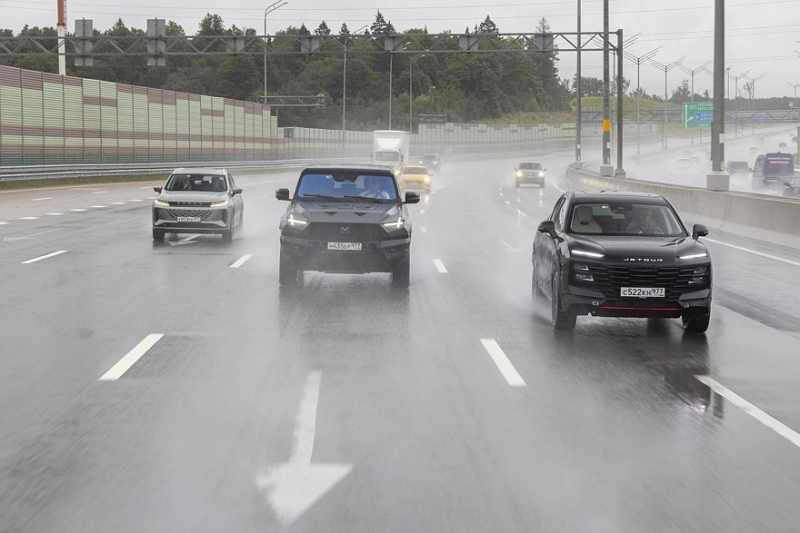 Большой тест-драйв автомобилей-номинантов тринадцатого сезона премии