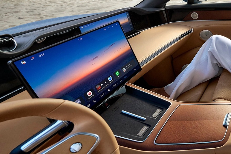 Большой универсал Stelato S9T от Huawei и BAIC: показан интерьер