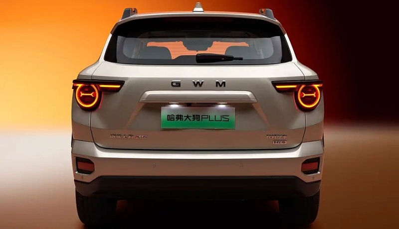 Брутальный кроссовер Haval H7 обновился и сменил имя на родине