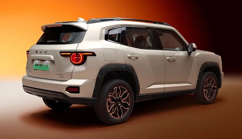 Брутальный кроссовер Haval H7 обновился и сменил имя на родине