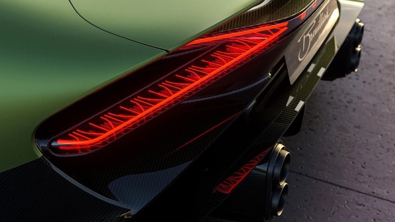 Bugatti Brouillard: первенец новой линейки уникальных суперкаров для коллекционеров