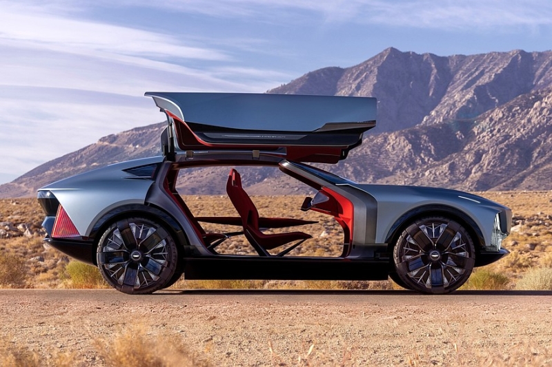 Cadillac Elevated Velocity: мощное кросс-купе с вибрирующим кузовом и спа-салоном