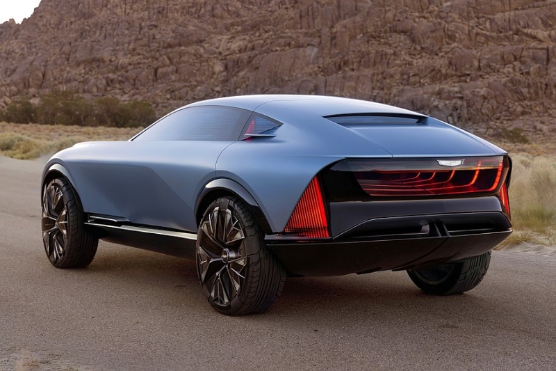 Cadillac Elevated Velocity: мощное кросс-купе с вибрирующим кузовом и спа-салоном