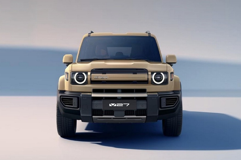 Chery представила брутальный кроссовер iCAUR V27, его привезут в Россию