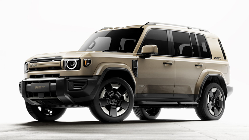 Chery уточнила, когда кроссовер iCAUR V27 выйдет на российский рынок