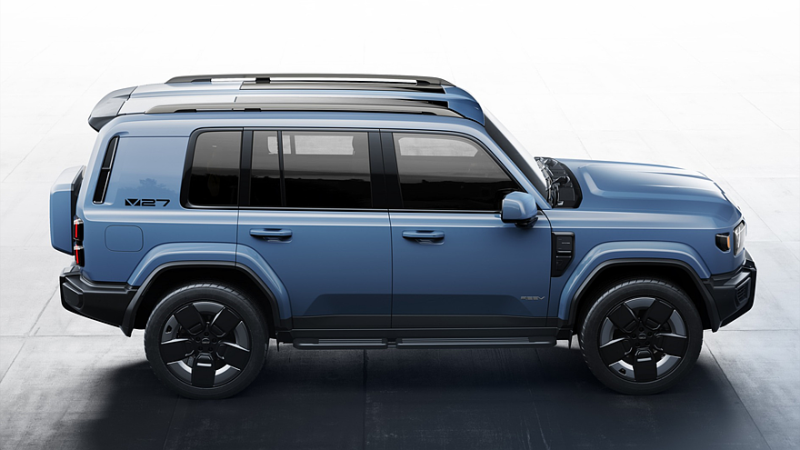 Chery уточнила, когда кроссовер iCAUR V27 выйдет на российский рынок