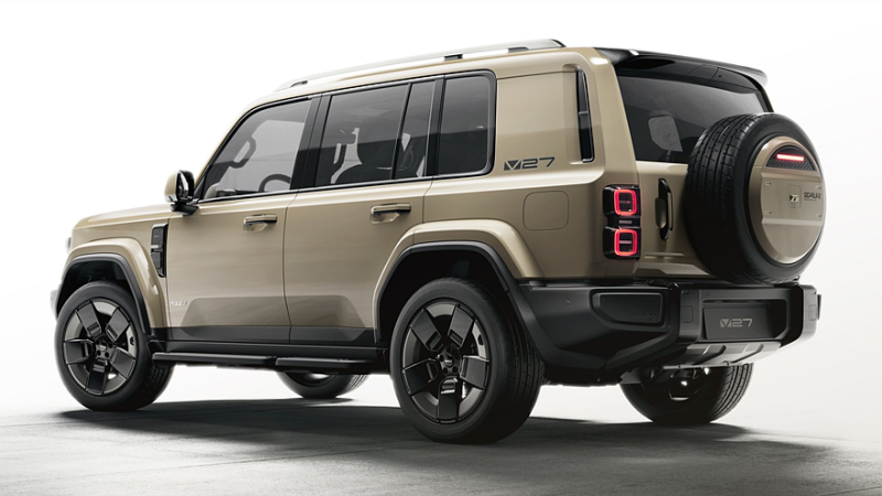 Chery уточнила, когда кроссовер iCAUR V27 выйдет на российский рынок