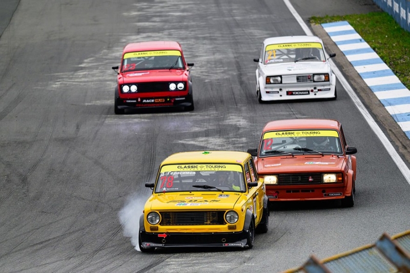 Classic Touring возвращаются на &laquo;Смоленское кольцо&raquo;