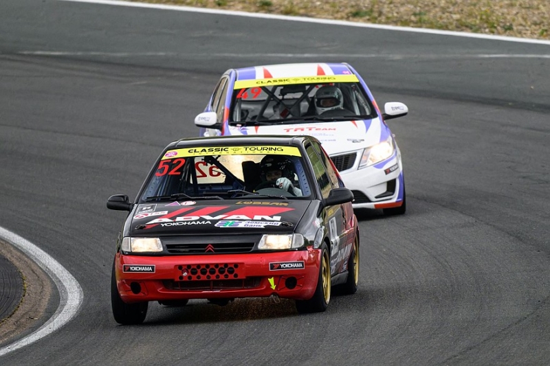 Classic Touring возвращаются на &laquo;Смоленское кольцо&raquo;